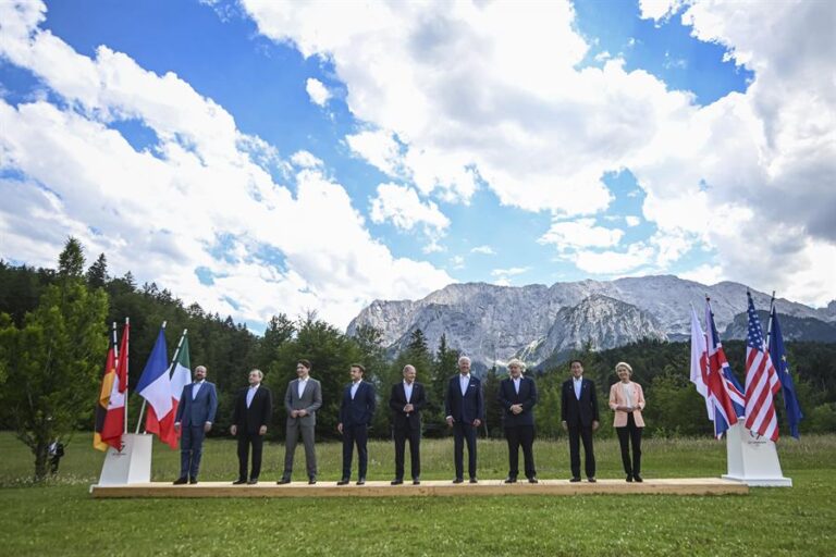 El G7 admitió su preocupación por la economía global y prometió una respuesta unida ante la inflación
