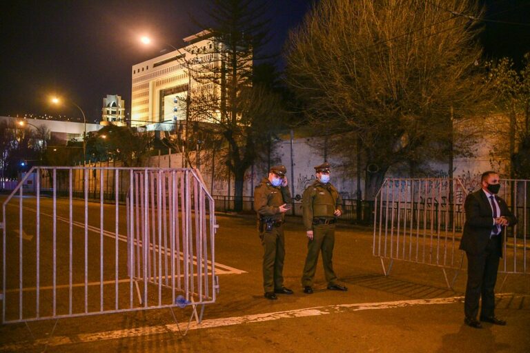 Los desvíos y cortes de tránsito en Valparaíso por la Cuenta Pública