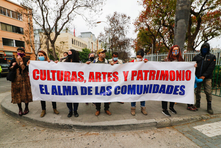 Pdte. Gabriel Boric buscará elevar el financiamiento de cultura al 1% del presupuesto