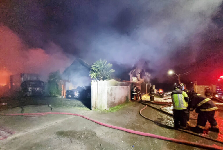 Hostería de la familia Chahin fue destruida en ataque incendiario adjudicado por la Resistencia Mapuche Malleco