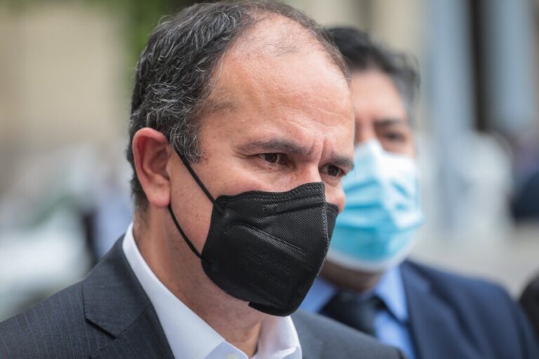 Gobernador Díaz solicita al Ejecutivo impulsar un estado de excepción “completo” para la Macrozona Sur