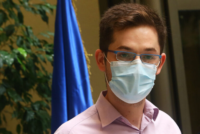 Gaspar Domínguez y proceso constituyente: 