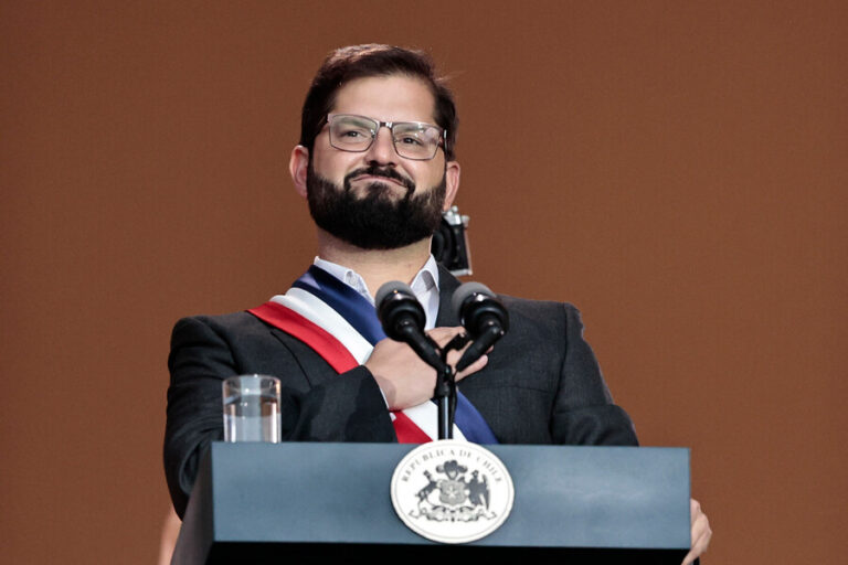 Así fue la primera Cuenta Pública del presidente Gabriel Boric