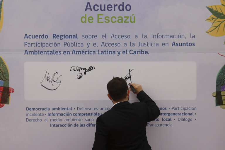 ¡Ya es oficial! Chile pasa a ser Estado miembro del Acuerdo de Escazú
