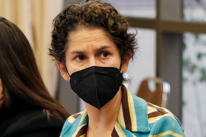 Ministra Rojas por emergencia ambiental: 