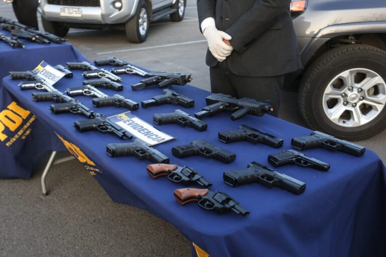 Presidente Boric pidió al Congreso apoyar la prohibición total de la tenencia de armas