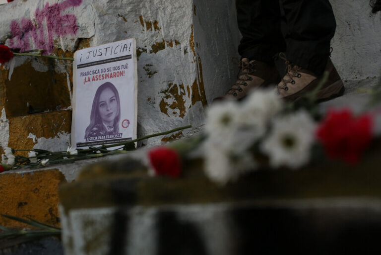 Pdte. Boric recordó a Francisca Sandoval: 