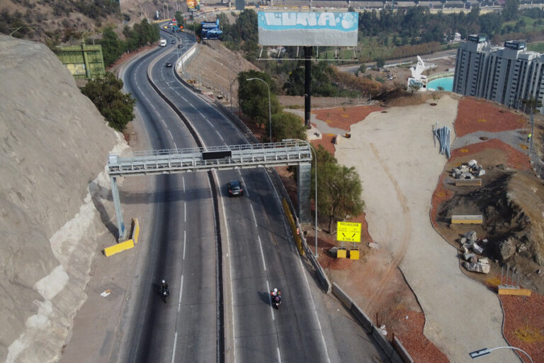 La Pirámide cerrará temporalmente desde el viernes: Habilitarán pista única para bajar y Viaducto El Salto para subir