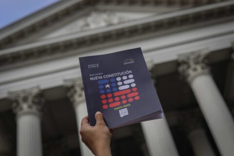 Presidente descarta un tercer proceso constitucional: 