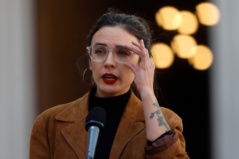 Ministra Vallejo descarta Estado de Sitio para La Araucanía: 