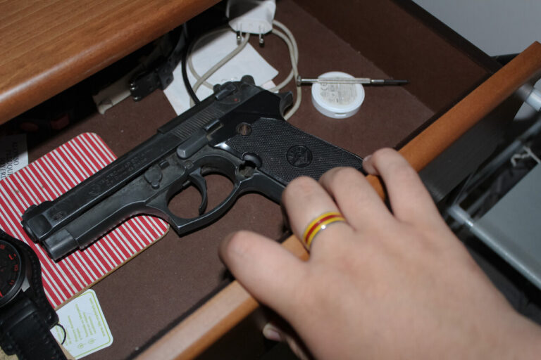 Columna de Gonzalo Winter y Catalina Pérez: Crisis de seguridad y el derecho a tener armas