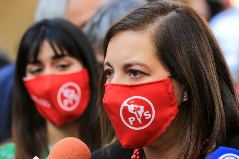 PS ratifica a Paulina Vodanovic como presidenta de la colectividad