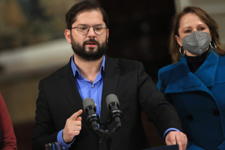 Presidente Boric y cierre de Ventanas: 