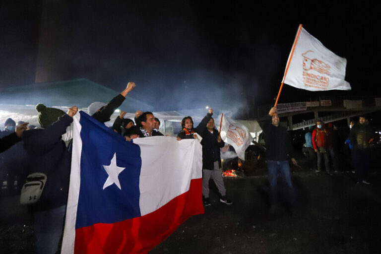 CUT respalda paro nacional de Trabajadores del Cobre: 
