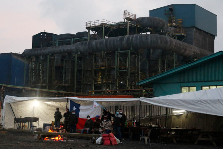 Trabajadores del cobre confirman reuniones con Codelco y con el Gobierno este jueves