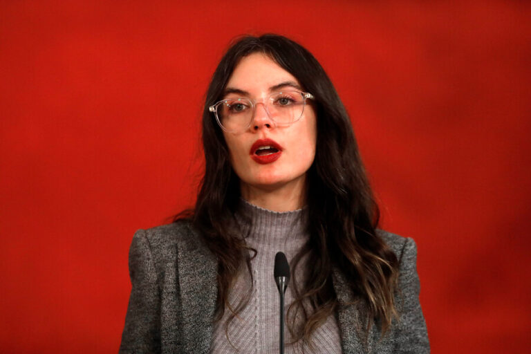 Ministra Vallejo sobre eventual resultado del plebiscito: 