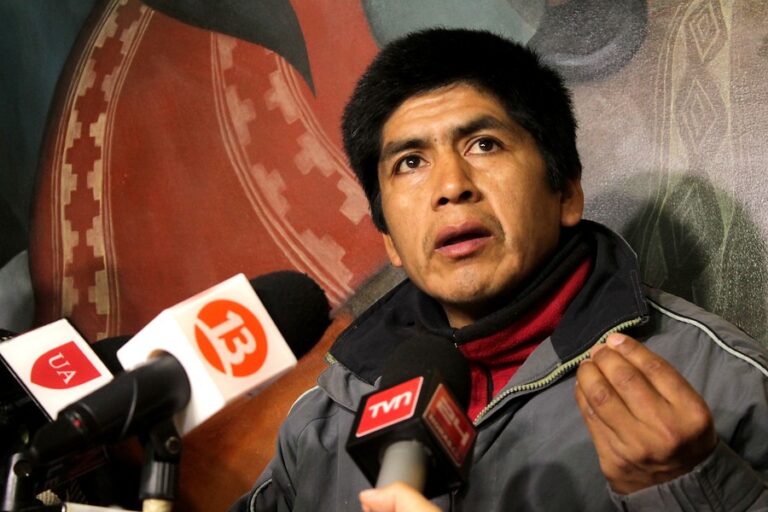 Fundador de la CAM defendió lucha armada y amenazó con tomarse 