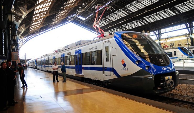 Ministra Vallejo por tren Santiago-Valparaíso: 