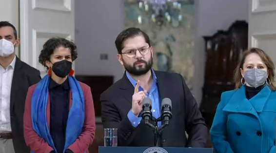 Pdte. Boric confirma el cierre de Fundición Ventanas: 