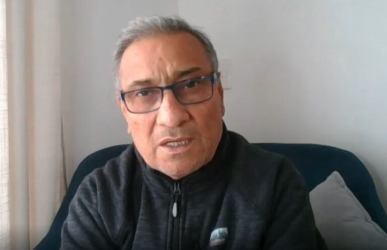Amador Pantoja y paro nacional de Codelco: 