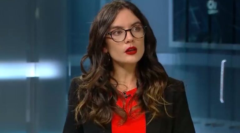 Ministra vocera de Gobierno: 