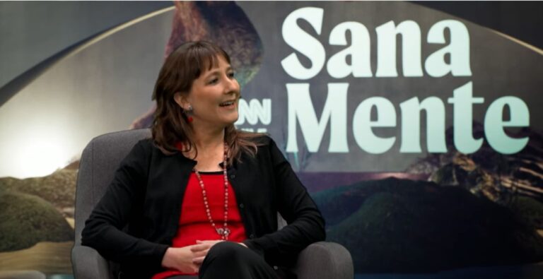 Candice Fischer habló sobre mindfulness y autocuidado: 