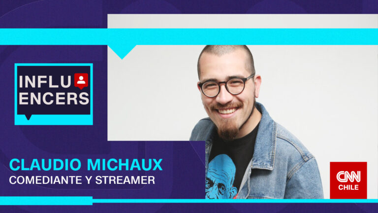 Claudio Michaux y el Festival de Viña: “Lo veo como algo bacán que me podría pasar”