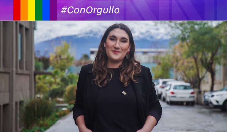 La bandera de lucha de Emilia Schneider: 