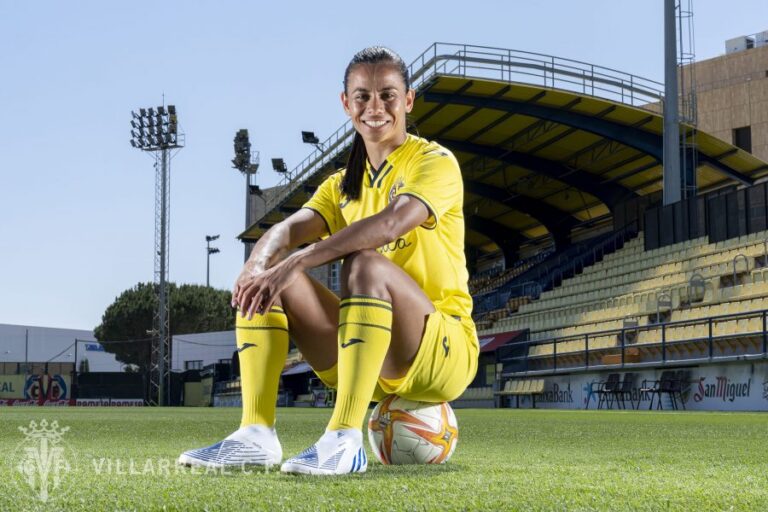 Villarreal CF renueva por dos temporadas a Francisca Lara: 