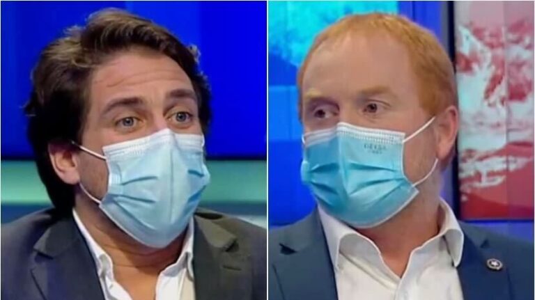 Winter a Edwards tras ser increpado por invitación a Zelensky: 