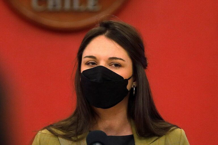 Tras críticas transversales: Gobierno elimina sección “Gabinete Irina Karamanos” de su sitio web