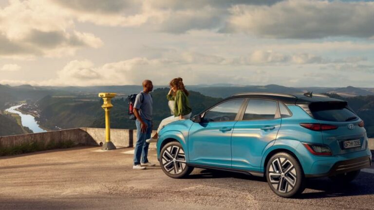 100% eléctrico y con diseño aerodinámico: Hyundai trae a Chile el nuevo Kona EV