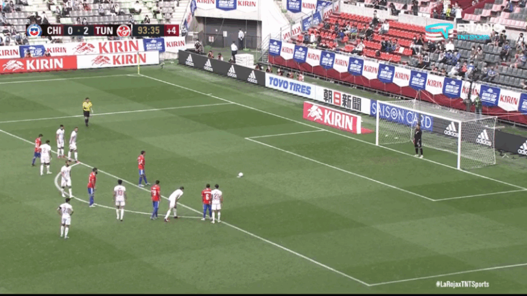 Chile perdió 2-0 contra Túnez en el segundo partido de Berizzo como DT