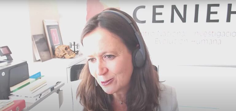 María Martinón-Torres, paleoantropóloga española: “El más débil es el que está solo”