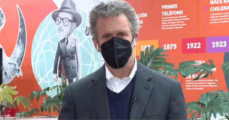 Ministro Muñoz y tren Santiago-Valparaíso: 