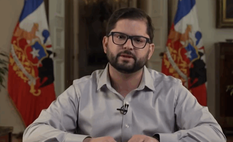 Pdte. Boric anunció presentación de proyecto de reforma tributaria: 