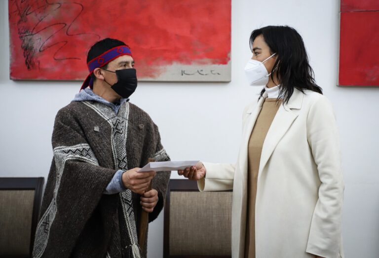 Líderes mapuche de Arauco invitan al Gobierno a iniciar diálogos para resolver crisis en la macrozona sur