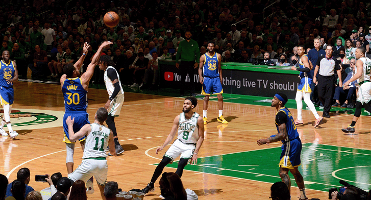 Golden State se coronó campeón de la NBA tras vencer en seis juegos a los Celtics de Boston