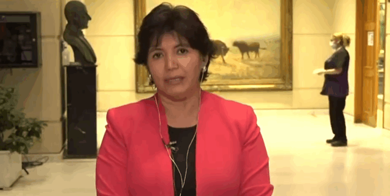 Senadora Provoste: 