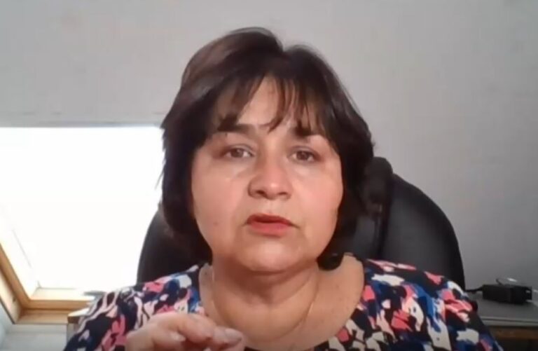 Presidenta del Sindicato 1 de Trabajadores de Ventanas: 