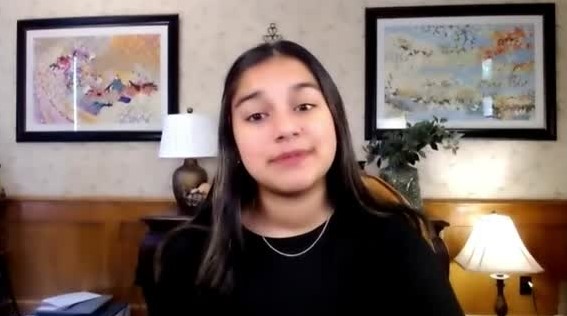 Gitanjali Rao: 