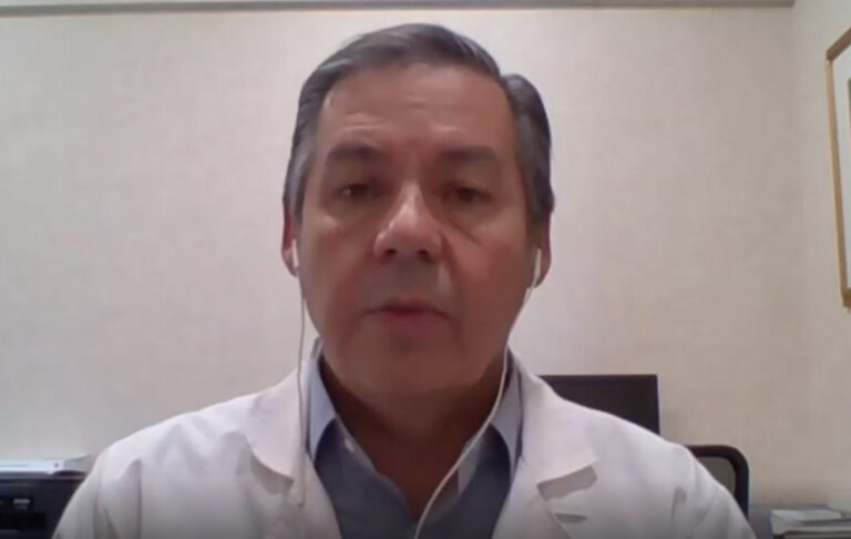 Carlos Pérez y alerta sanitaria por viruela del mono: 
