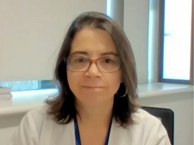 Claudia Cortés por primer caso de viruela del mono en Chile: 