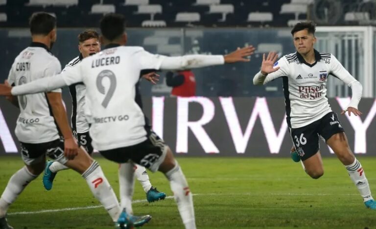 Con tantos de Lucero y Solari: Colo Colo venció al Inter de Porto Alegre en su debut por la Sudamericana