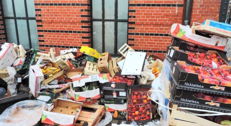 Entraría en vigencia el 2023: Proponen multas de hasta US$ 64 mil para frenar el desperdicio de alimentos en España