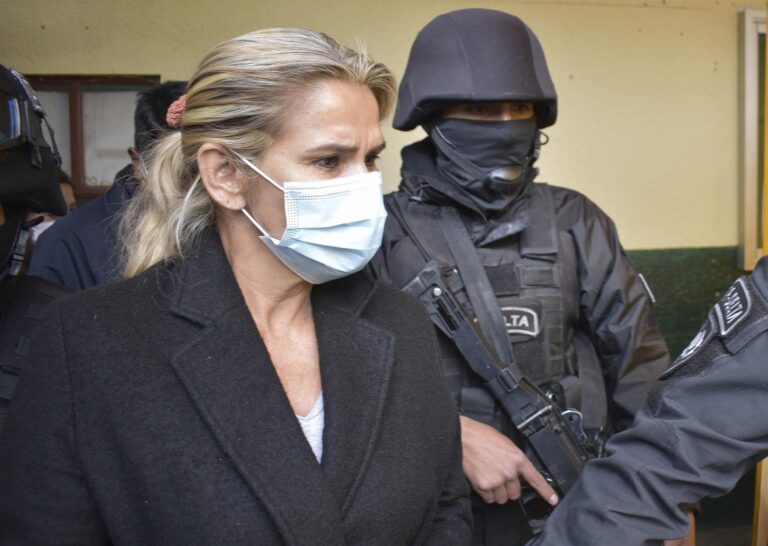 Bolivia: Ex presidenta Jeanine Áñez fue condenada a 10 años de prisión
