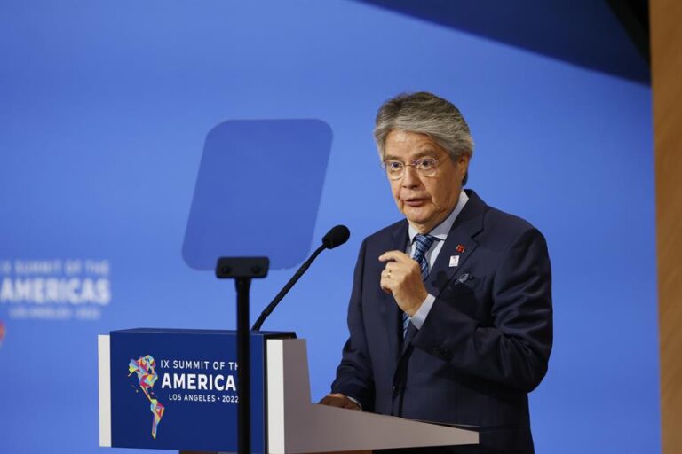 Ecuador: Parlamento convoca sesión para debatir destitución del presidente Guillermo Lasso
