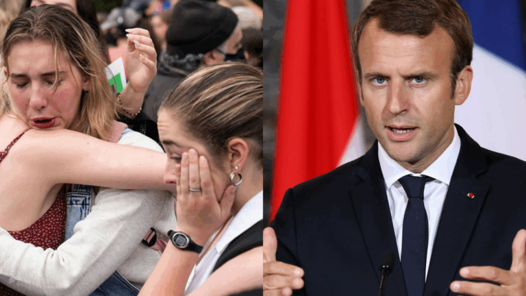 Macron expresa 