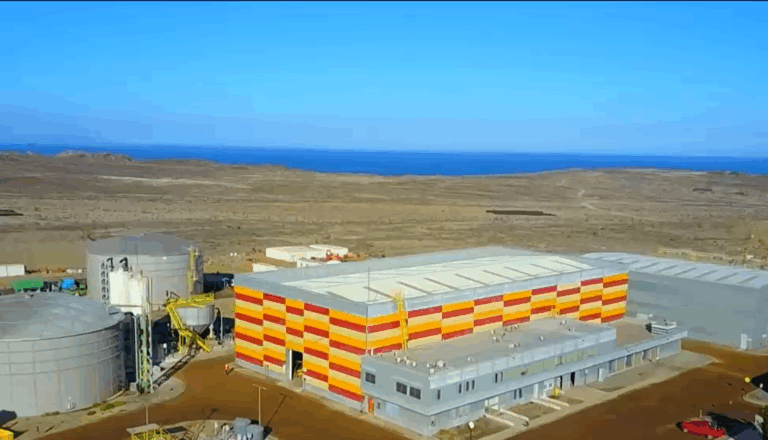 Planta desaladora multipropósito permite entregar agua a comunidades afectadas por la escasez