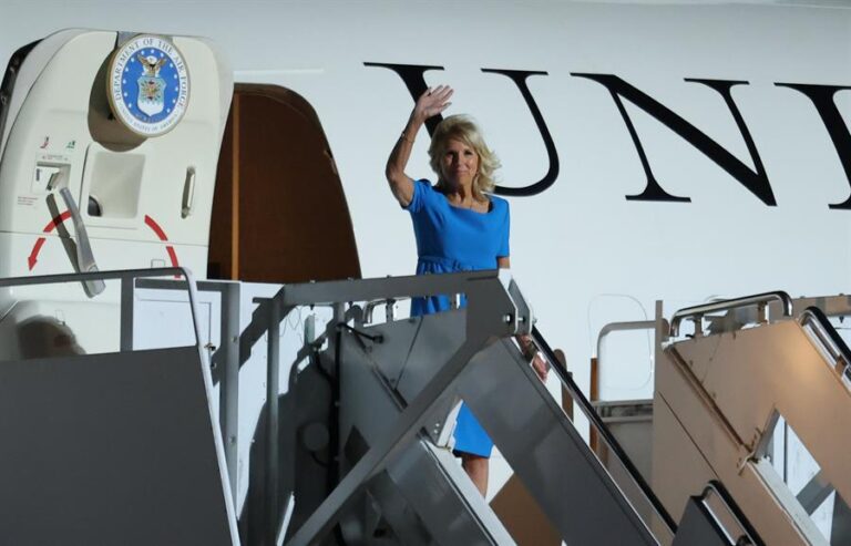 Rusia sanciona a la primera dama de Estados Unidos y a la hija de los Biden, Ashley, por sus 